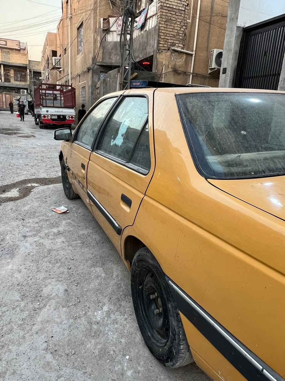 سلام عليكم بيجو لميس موديل 15 سياره گشرها نضيف متلگه نفسها والسونار موجود ومكينه مجفته قبل يومين محرك يعني بعده جديد بچيس السعر 39 وبيها مجال مكاني مدينه الصدر
***********
