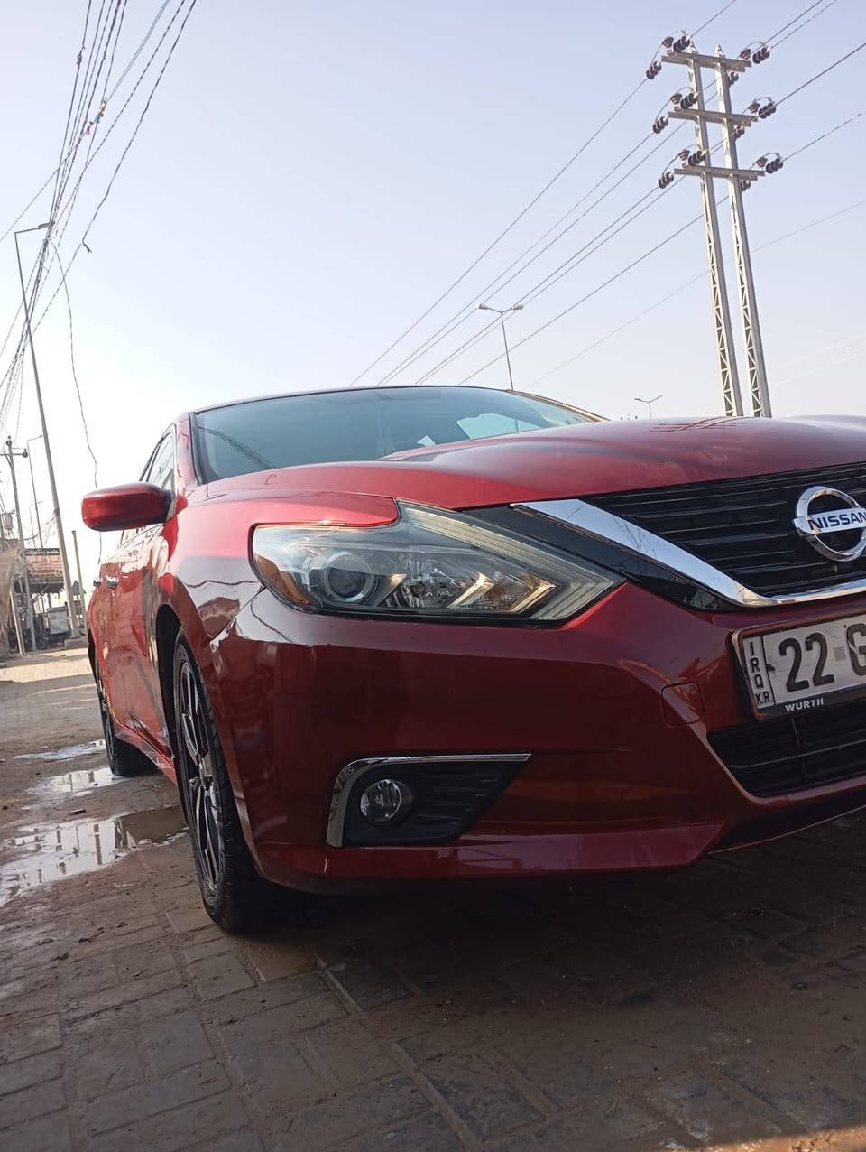 نيسان التيما رقم اربيل بسمي سنويه لل 28اربع قطع صبغ بدون دواخل SRشفتات استيرن كامره خلفيه مديل 2017  مكاني كربلاء ***********   ٠٧٧٧٩٦٥٦٣٦
