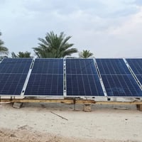 تنصيب منظومة شمسية • قضاء قره تبه • جودة عالية