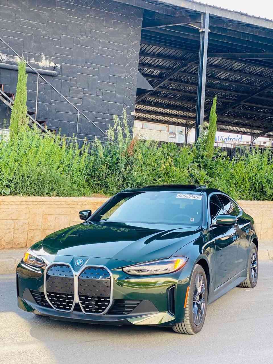السلام عليكم
للبيع  BMW i4 edrive 35 موديل 2024 كهرباء بالكامل 

حادث السياره جاملغ خلفي فقط ومصلح بارد السياره كلين جداً نضيفه من الداخل والخارج 

رقم وسنويه جديده اربيل 

السعر 32000 دولار 

الرقم ☎️ ***********
