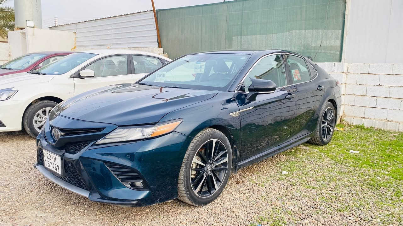 السلام عليكم
للبيع للبيع
كامري
موديل 2018
رقم اربيل سنوية للـــــــ 2031
فــــول مواصفات ماعدا البانوراما
فئة XSE
ضرر موضح بالمنشور جاملغ وباب ضرر سطحي
بچم كبس بدون دواخل وأيرباگ
السياره جديدة مال جناي
ماشية 77 ميل
السعر 169 $ وبيها مجال
للأستفسار الاتصال على الارقام التالية
***********
***********
#صلاح_الدين_قضاءالعلم
