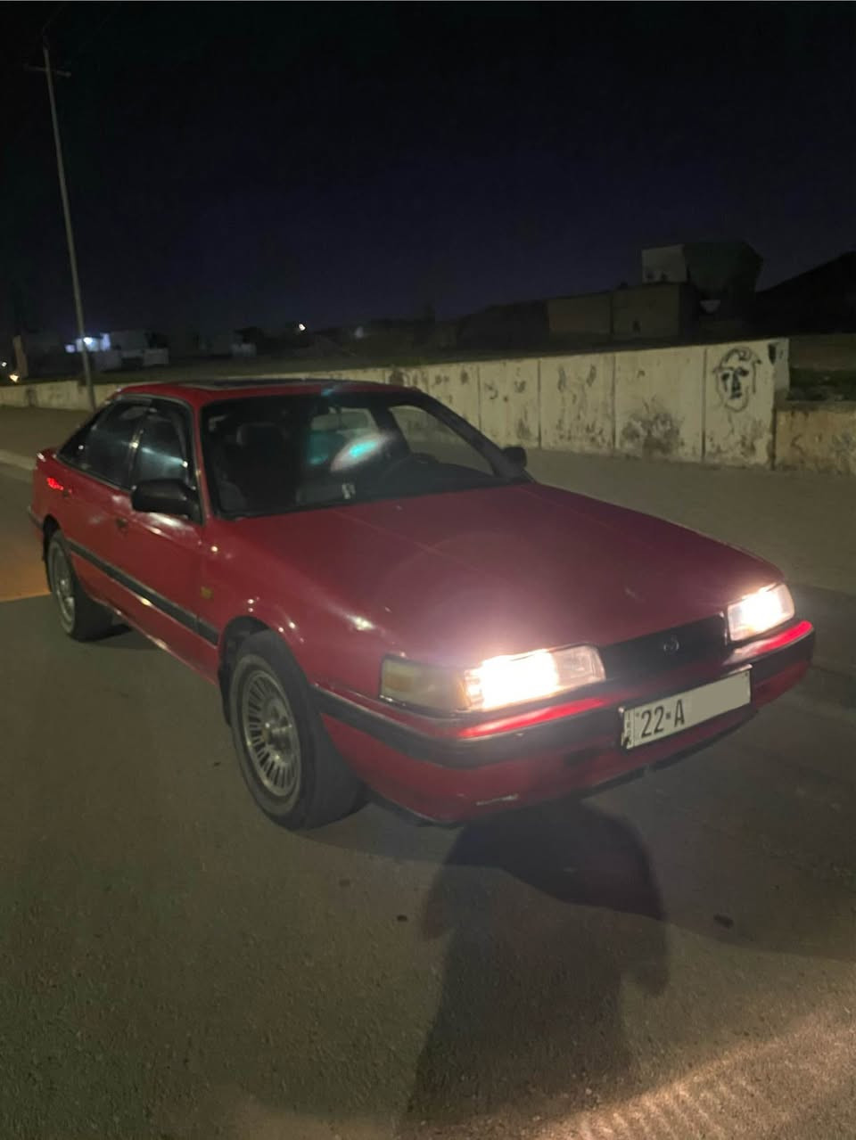 للبيع 
مازدا 626 موديل 1991 
كير عادي 
تبريد و تدفئة شغال 
رقم اربيل باسمي 
سنويه لحد 2028
هزه شهر التاسع يخلص 
رقم الماني جديد 
سعر 38 ورقه و بيها مجال 
رقم موبايل 
***********
*********** كركوك, العراق
