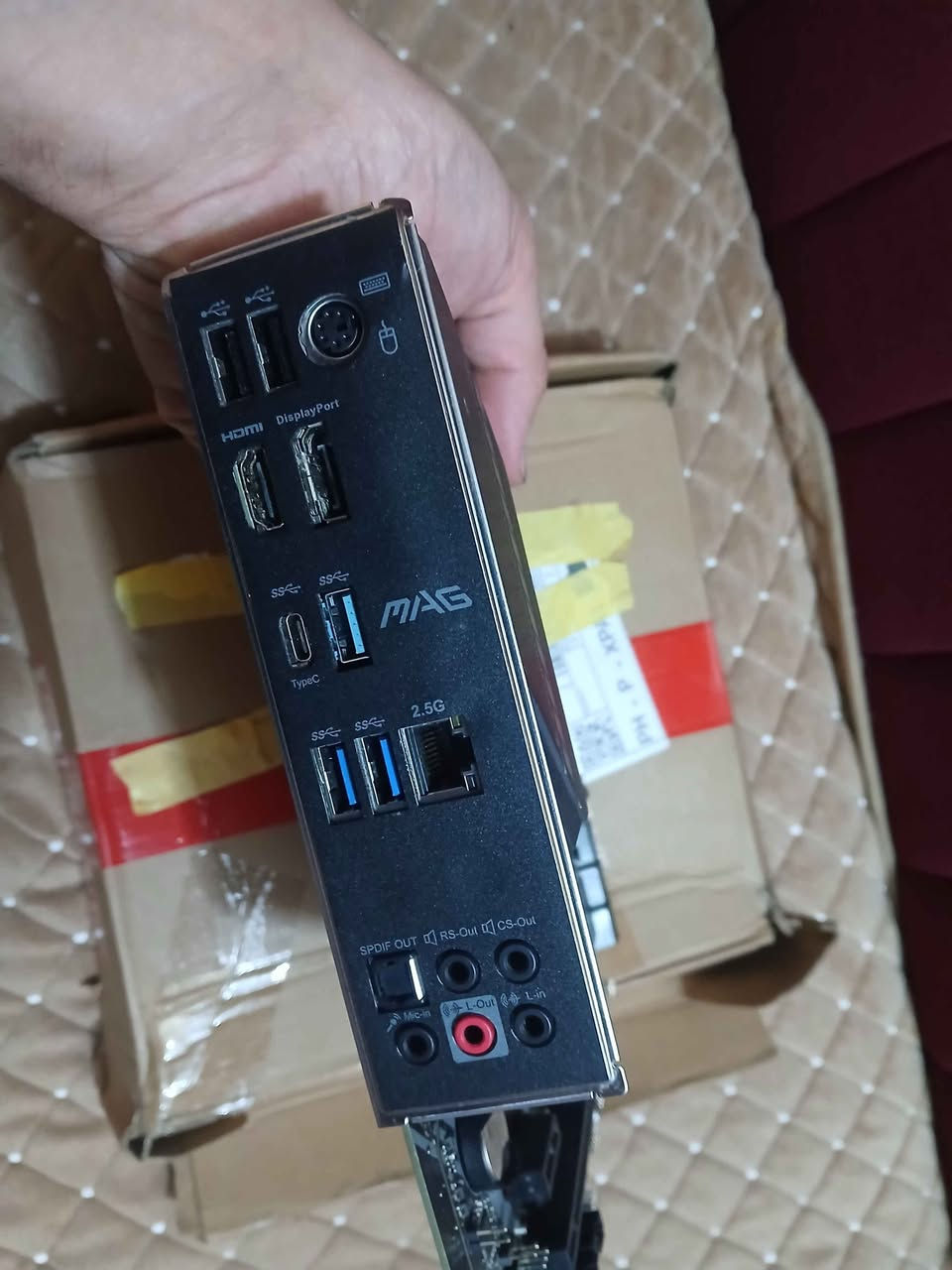 مذربورد  msi B460M بهل شكل هذه اليفيده متواجد خاص توصيل موجود بغداد وجميع المحافظات بغداد, العراق


**إذا كنت صاحب هذا الإعلان وتريد حذفه لأي سبب، رجاءا أرسل رسالة إلى الدعم الفني**