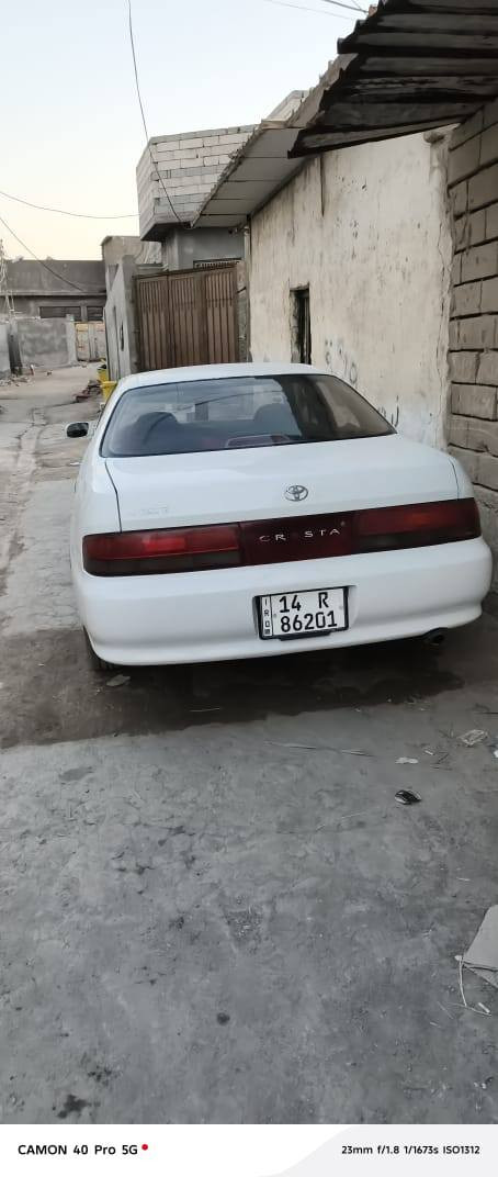 سلام عليكم سياره كرسته للبيع سياره محرك كير جاهزات سياره جاهزه سعر 70     ***********
