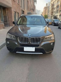 بي ام دبليو X3 • ٢٠١٣ • ٣٠٠٠ سي سي