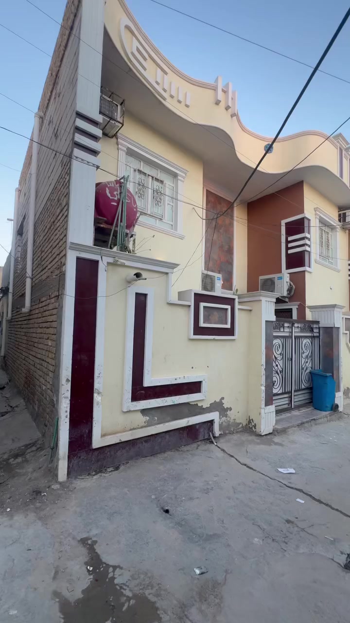 يا الله
بيت للإستثمار  يؤجر مجمع طبي فقط ..

تفاصيل البيت يحتوي على ثلاث غرف وصالة ومجموعة صحية بالطابق الارضي غرفتين وصالة بالطابق الثاني ..

الموقع 
الفرع المقابل مجمع الصيدلاني عمار ياسر الركابي المؤدي الى شارع الحسينية مقابل البان ابو بلال من الجهة الثانية ..

للإستفسار الاتصال على الرقم ..
***********
