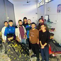 دورة حلاقة • كابتن عادل • تكريت