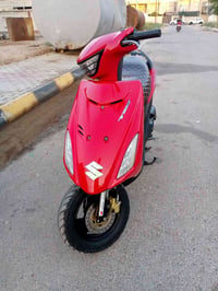 سوزوكي V150R • مكينه مفتوحه • شغاله