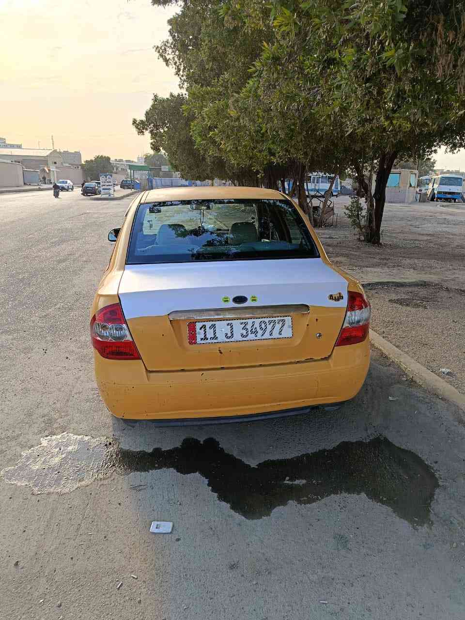 طيبه 2015مكفوله السعر 43وبيها مجال ***********رقمها بغداد مصفره غرمات
