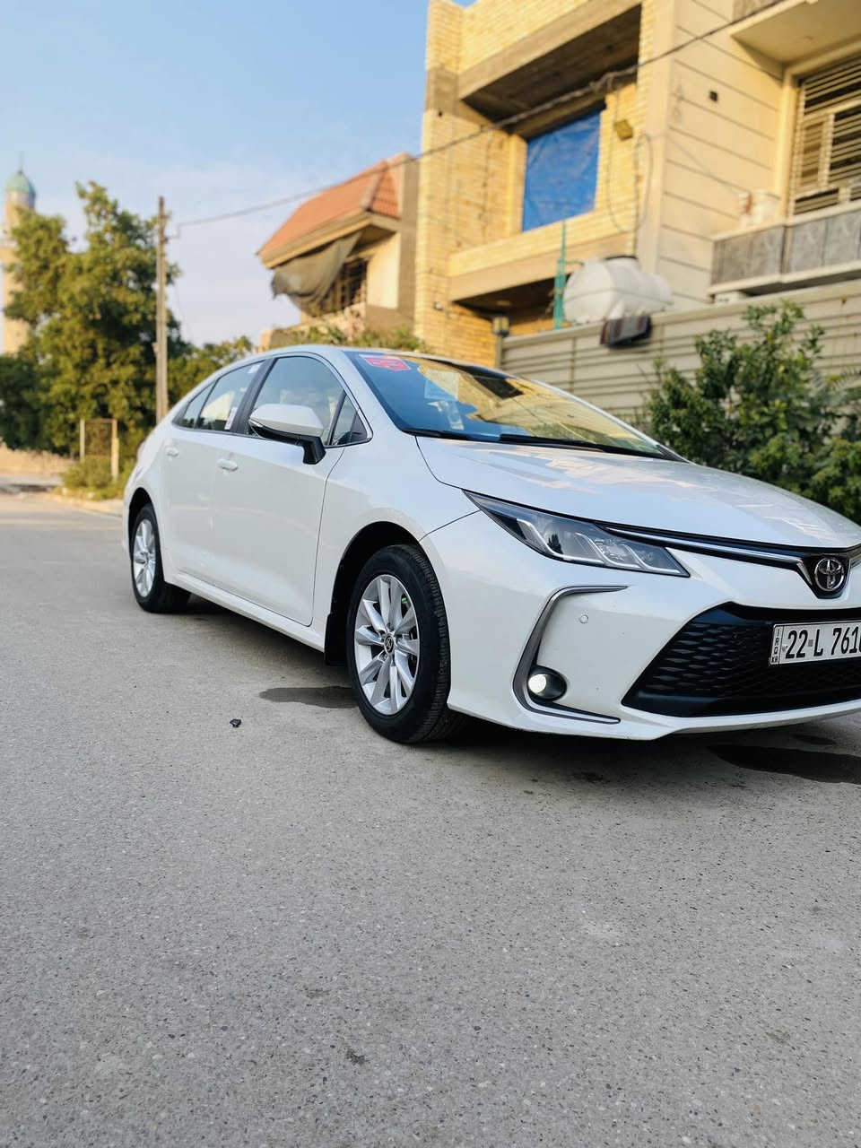 كورلا  2023   (ساز  ) خليجي 🦅 بانزين فقط ياباني الصنع ام الضمان  
🚦رقم أربيل  بسمي 

المواصفات…..🖍️
ماشيه 48

  
محرك 1800 بانزين
بصمه + دخول ذكي
 نظام الترحيب عند الاقتراب  
حساس استشعار عند الاقتراب
تبريد قطعتين 
نظام القيادة (سبورت + عادي)
كيجات ديجتل شاشه 
شاشه نفكيشن + كامره خلفيه دواره
 حساسات امامية+خلفية
مانع نزلاق

 شحن USP
تبريد بيانو شاشه 
اشاير مري 
مري شفط 
شباك كروم خليه 
ويل كب حجم 16 عدد5
حساس اطار + حساس لايت عالي وناصي اوتو + حساس مطر 
تحكم سترين كامل 
 العنوان📍 بغداد 
 السعر 167$ 💵 وبيه مجال 
بيه ملاحضه جاملغ بارد 

بغداد عالرقم  ***********☎️
