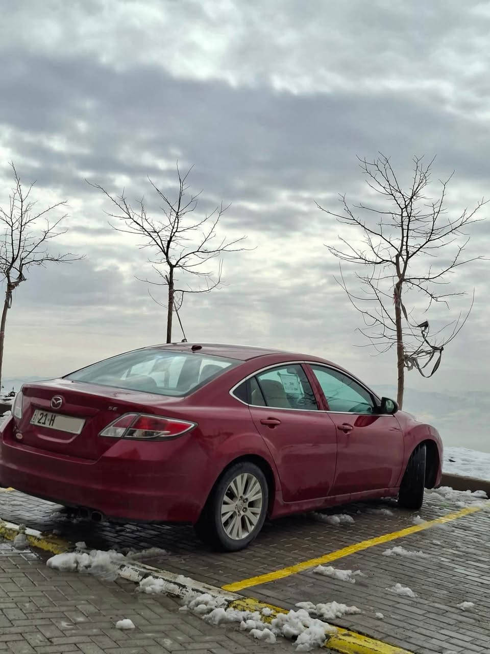 MAZDA 6
‎٢٠٠٩ ئەمریکی مەرخوب
‎سەیارەکە ٤ بستۆنە زۆر کەم بەنزین ئەخوات
١٩٠هەزار ڕۆشتوە ماشالله نمونەیە لە پاکی و جوانی
سێ پارچە بۆیاخ بێ ناوگرتن بێ ئێرباگ
پێش و دوا کەپس
مەکینە گێڕ هەموو گیانی بە شەرت 
تەقەوڕەقەی نیە بۆ مەسرەڤ مەگەڕێ
‎تەبرید و هەرمی بە شەرت 
‎نرخی :٨٨$ مەجالێکی برایانە
‎شوێن سلێمانی 
‎ز.م :***********
‎تکایە تکایە موشتەری تەلەفونکە جوابی مەسج نایەمەوە السليمانية, العراق
