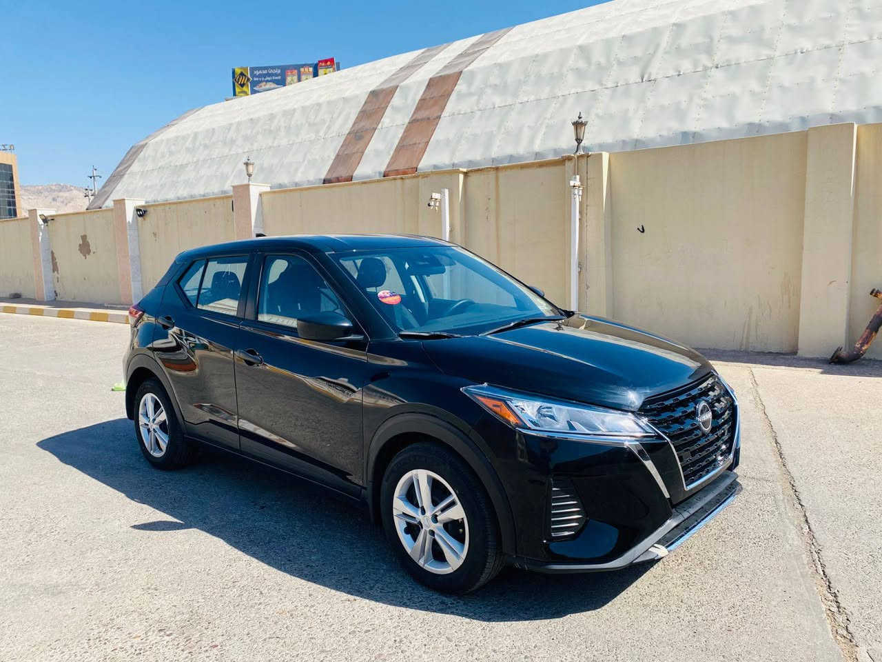 نيسان كيكز موديل 2023 قطعطين صبغ ايرباك بس ستيرن طاك راجعين شريكه 

مواصفات نص فول 

سعر 114$

*********** دهوك, العراق
