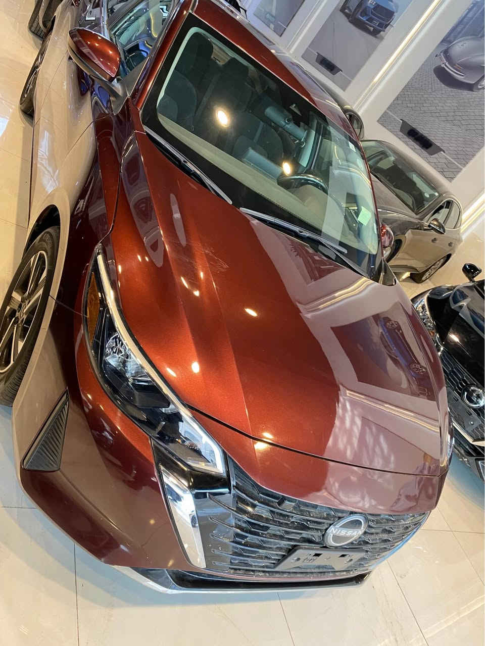 نيسان سنترا موديل 2024
بدون صبغ فقط دعامية امامي صبغ 
بدون دواخل ايرباك ستيرن باردا طاك
ماشي 38000mil
مكان اربيل 
رقم استفسار واتساب 
***********
***********
سعر 146 أربيل, العراق
