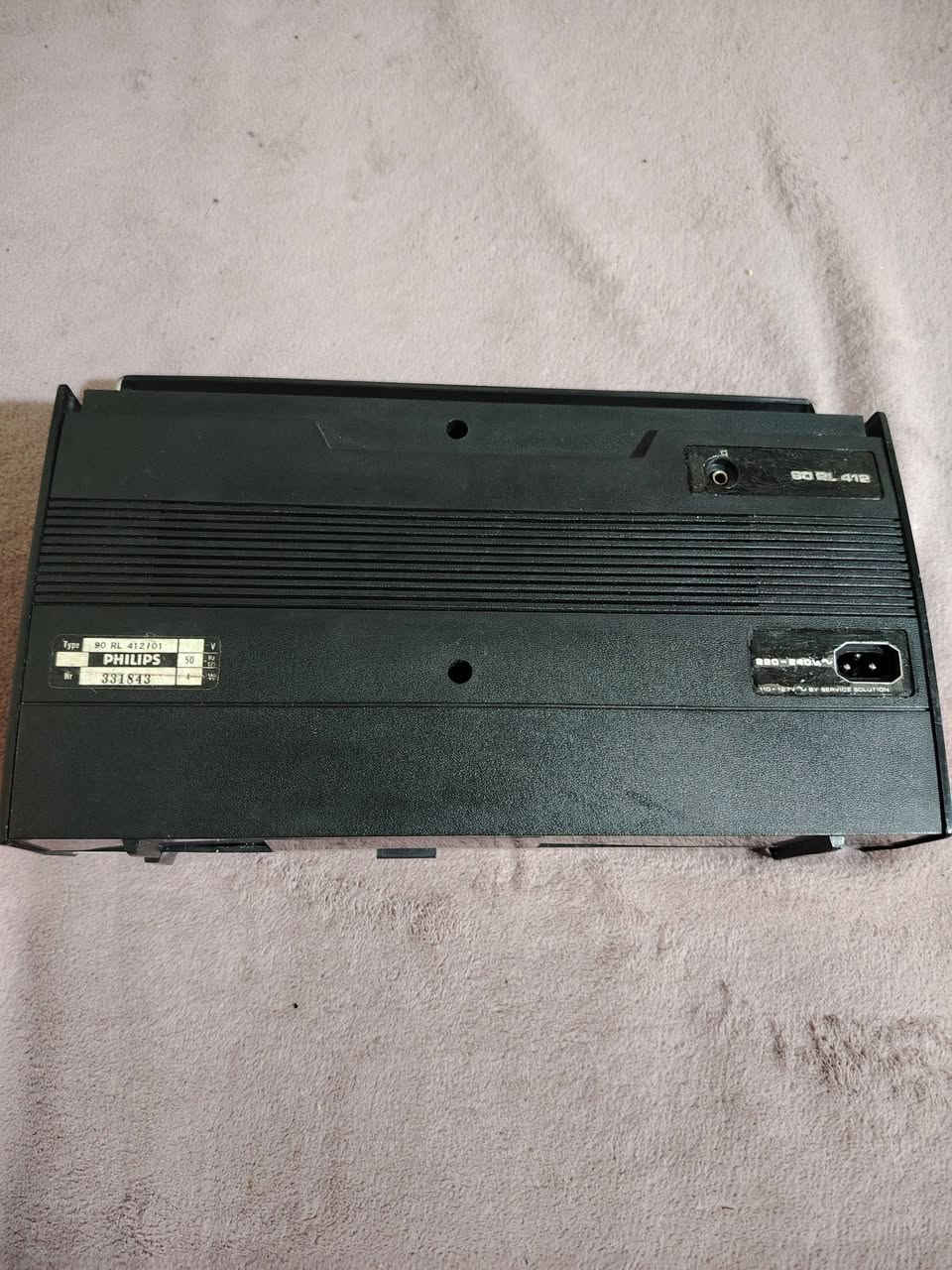 راديو فلبس الماني اصلي اربع موجات على هيئة الشركة شرط الشغل مامصلح يوجد توصيل العراق


**إذا كنت صاحب هذا الإعلان وتريد حذفه لأي سبب، رجاءا أرسل رسالة إلى الدعم الفني**