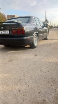 بي إم ٥٢٥ • موديل ١٩٩١ • بدون ضربة