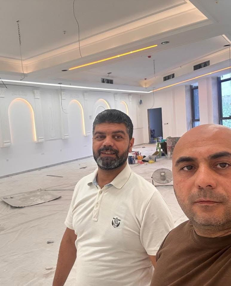 ✨ الفن الدمشقي للديكورات الحديثة..✨
تريد تغير ديكور بيتك ومحتار؟ "الفن الدمشقي" يقدملك أحدث الديكورات الداخلية والخارجية (كلاسيك ومودرن) بأعلى جودة وأقوى سعر بالسوق!

 خدماتنا تشمل:
- أحدث تصاميم الجبس بورد.
- ⁠أعمال البوردكس للمساحات الخارجية والداخلية.
💰 عرض خاص وسعر تنافسي:
 سعر المتر: 20 ألف دينار فقط!
 السعر يشمل: المواد + العمل + التصليح + عمل فتحات الإنارة مجاناً.

📞 للاستفسار والحجز تواصل معنا:
 ***********
 ***********
#ديكورات #جبس_بورد #بوردكس #ديكور_مودرن #الفن_الدمشقي
