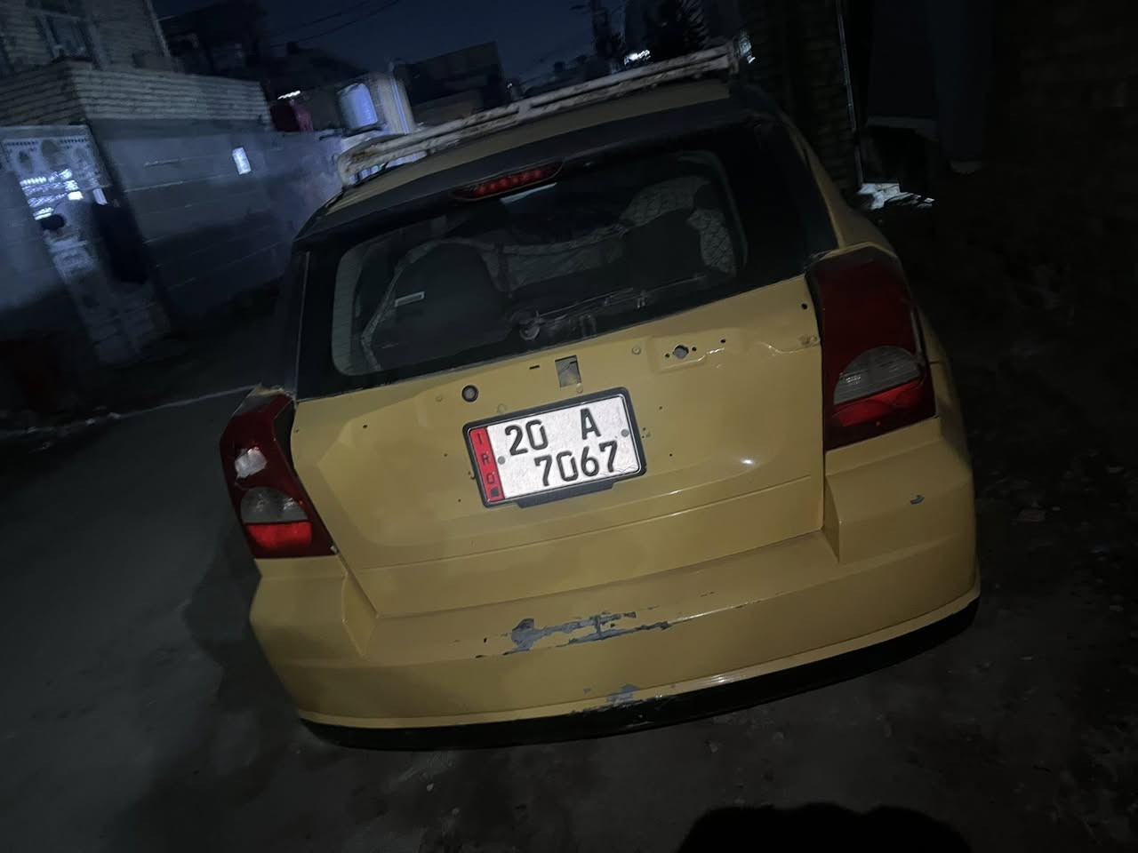 سلام عليكم من رخصت مدير الكروب دوج كاليبر 2007رقم ديالى إنكليزي بسمي مكينه 2400بلاد قبل 6اشهر شاده مصفره هيئ و غرامة سياره بيه فقط صفنه بل كير سعر المطلوب ٢٥ورقة بيه مجال قليل وهاذه رقمي ***********
