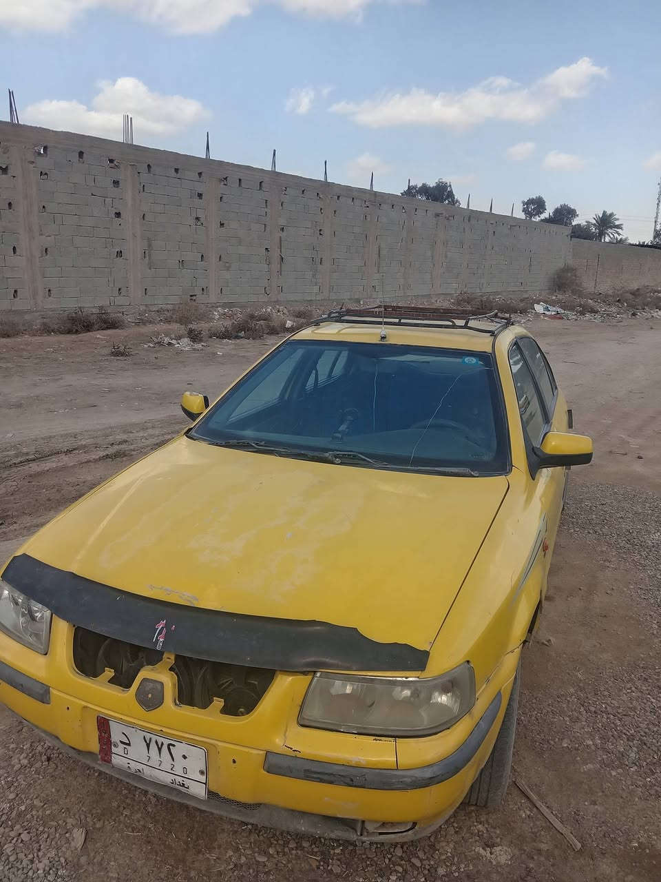 سمند للبيع باسمي *********** كير ومحرك و    كورلا ب ٢٥ وبيها مجال الشراري 
سيارة شغالة وجاهزة للعمل اذا انت ع باب الله
عوزها ترتيبات كهربائية وبور ستيرن ثكيل واكو خياسات بيها بس مو هواي بغداد جسر ديالى الجديد
