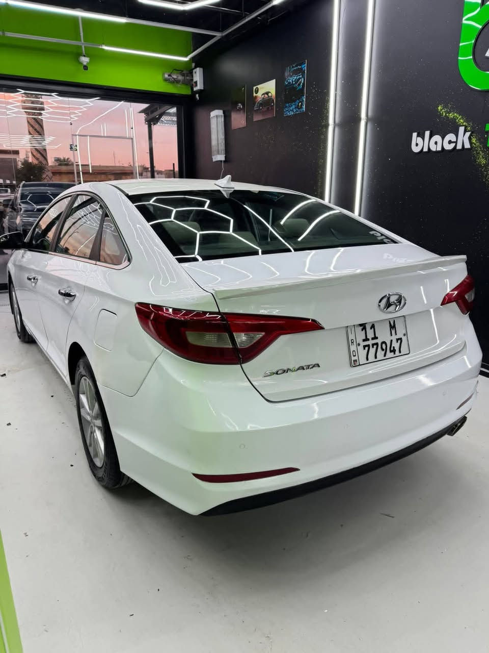 من رخصة الادمن
سوناتا للبيع
2015
رقم بغداد انكليزي بأسمي تحويل ثاني يوم

بيها ٣ قطع صبغ إثر تكشير
محرك خيرمن الله
كير خيرمن الله
السعر 110$ وبيها مجال بسيط
مكاني عامريه الفلوجه بزيبز
***********
