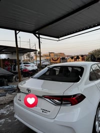 كورلا 2025 هايبرد ماشيه 26 الف رقم نجف باسمي مكفوله كفاله عامه   مواصف...
