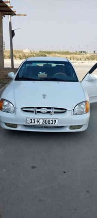 للبيع سوناتا موديل 2000 مكينه ٢٠٠٠ كير أوتوا مصبوغ عام للجمالية حداديه...