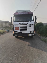 سكانيا موديل95 سنكل امامي بلادي دوار مكينه سته تبريد بلادي شغال دوشمه ...