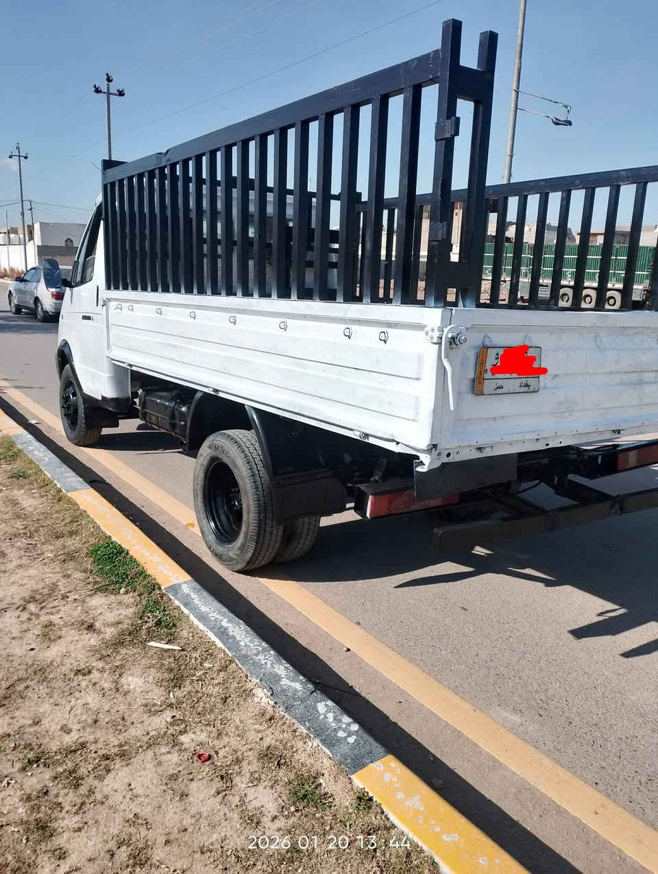 السلام عليكم 
كازيل مكينه وكير بلادي بانزين 
سياره جاهزه كهربائيات كامله مشروع وطني
رقم بغداد تحويل مباشر
سنويه 2026 المكان بغداد 
السعر 35
***********
