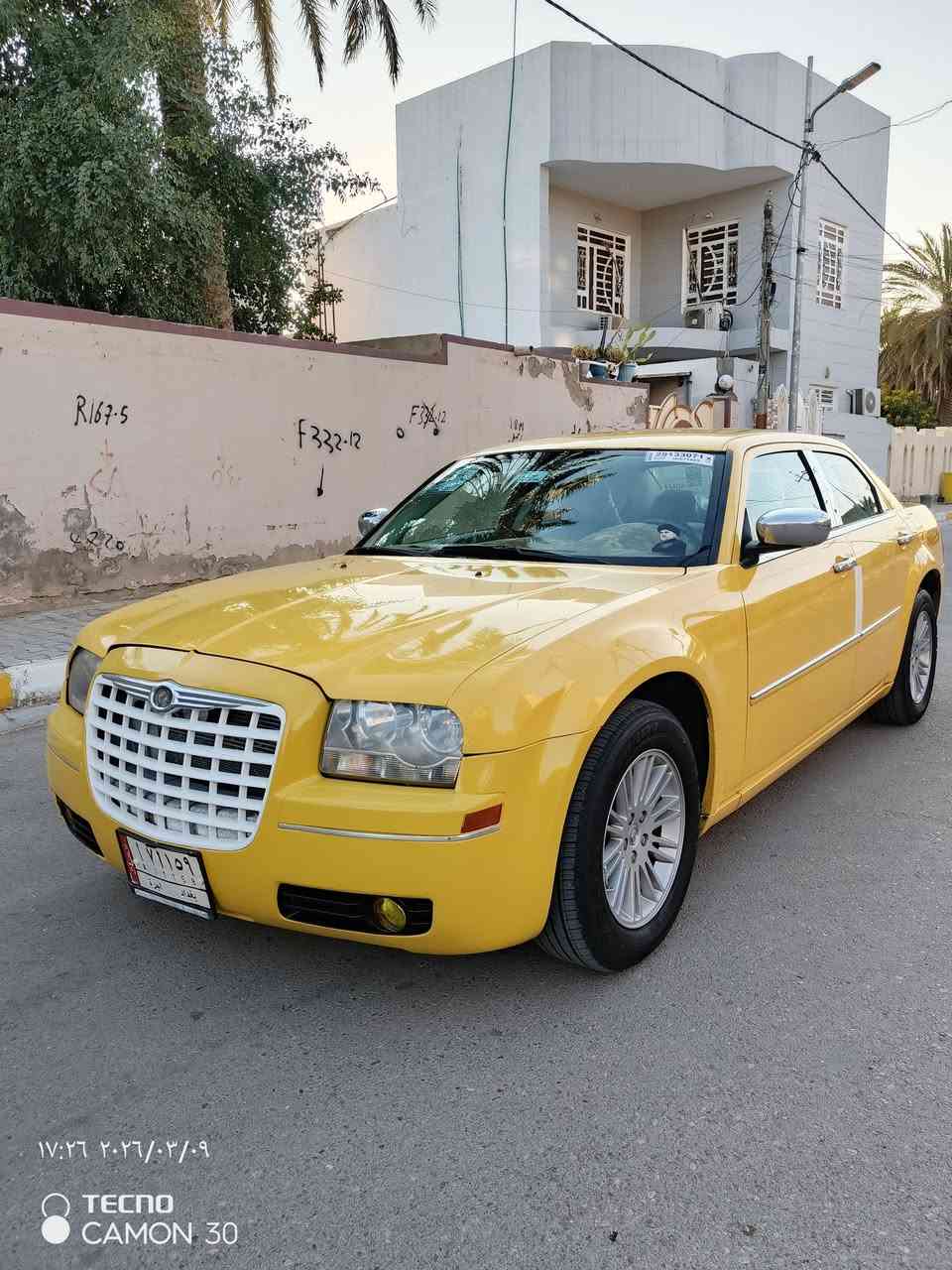 السلام عليكم اوباما موديل 2009 وارد امريكي ضررها جاملغ امامي بدون دواخل رقم بغداد بأسمي تحويل مباشر سنوية للـ28 محرك 3500 تبريد شغال تخم تاير جديد حدادية امامي خلفي جديد داخل رصاصي داخل نضيف حيل شاشة كامرة كهربائية كلها شغاله السعر 95 للأستفسار اكثر (***********) مكاني واسط
