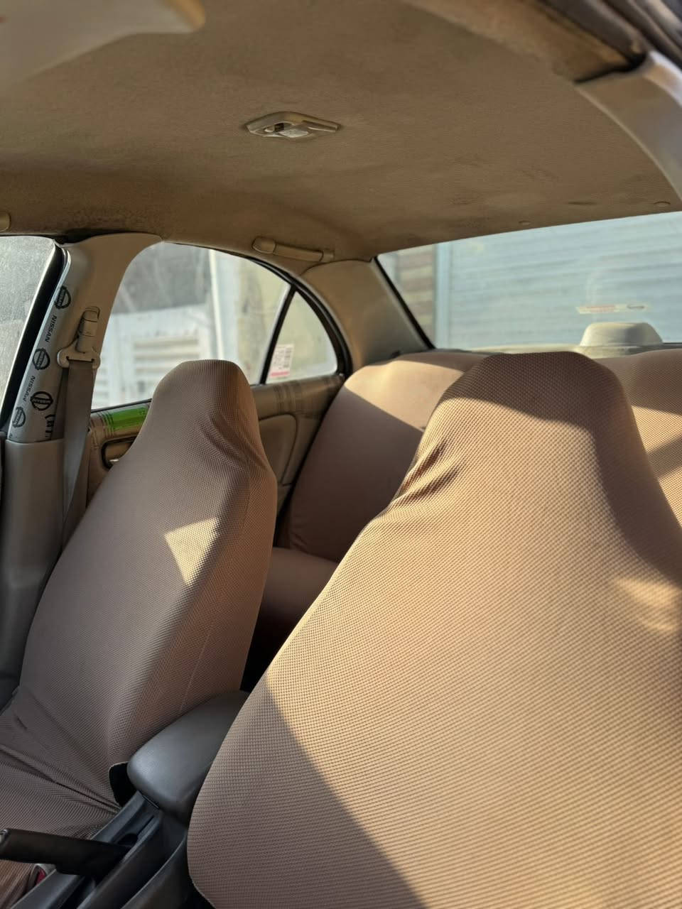 السلام عليكم سني للبيع ٢٠١٢ مكينة سودة تخم تاير صدر جديد كير عادي مصبوغه عام سيارة جاهزة رقم سليمانيه جديد هزة جديدة مكاني بغداد الجديدة السعر ٦٩ ورقه بيه مجال قليل ***********
