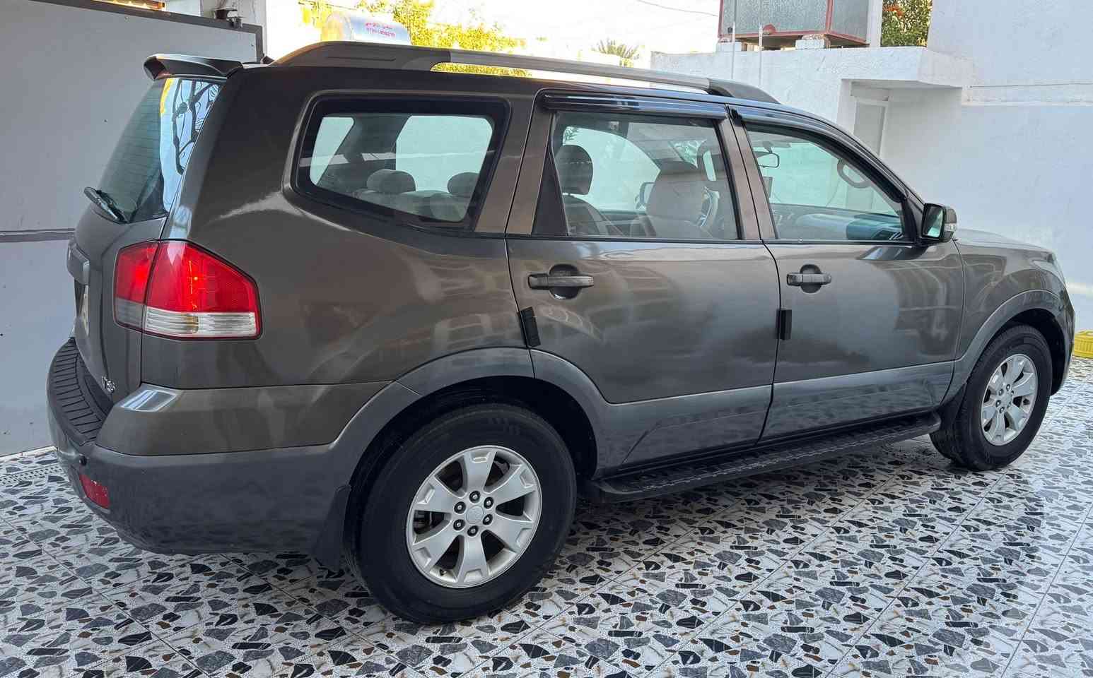 السلام عليكم 

للبيع كيا مهاڤي وارد خليجي موديل 2009 رقم انبار مشروع وطني سنوية لغاية 2027 تحويل مباشر سيارة جاهزة ماناقصها شي مصبوغة حزام بدون دواخل مابيها ضرر بالداخل سعرها 107 وبيها مجال بسيط مكانها الرمادي قرب جامعة الانبار للاستفسار اكثر الاتصال بالرقم *********** 
اعتذر عن البيع بالتقسيط
