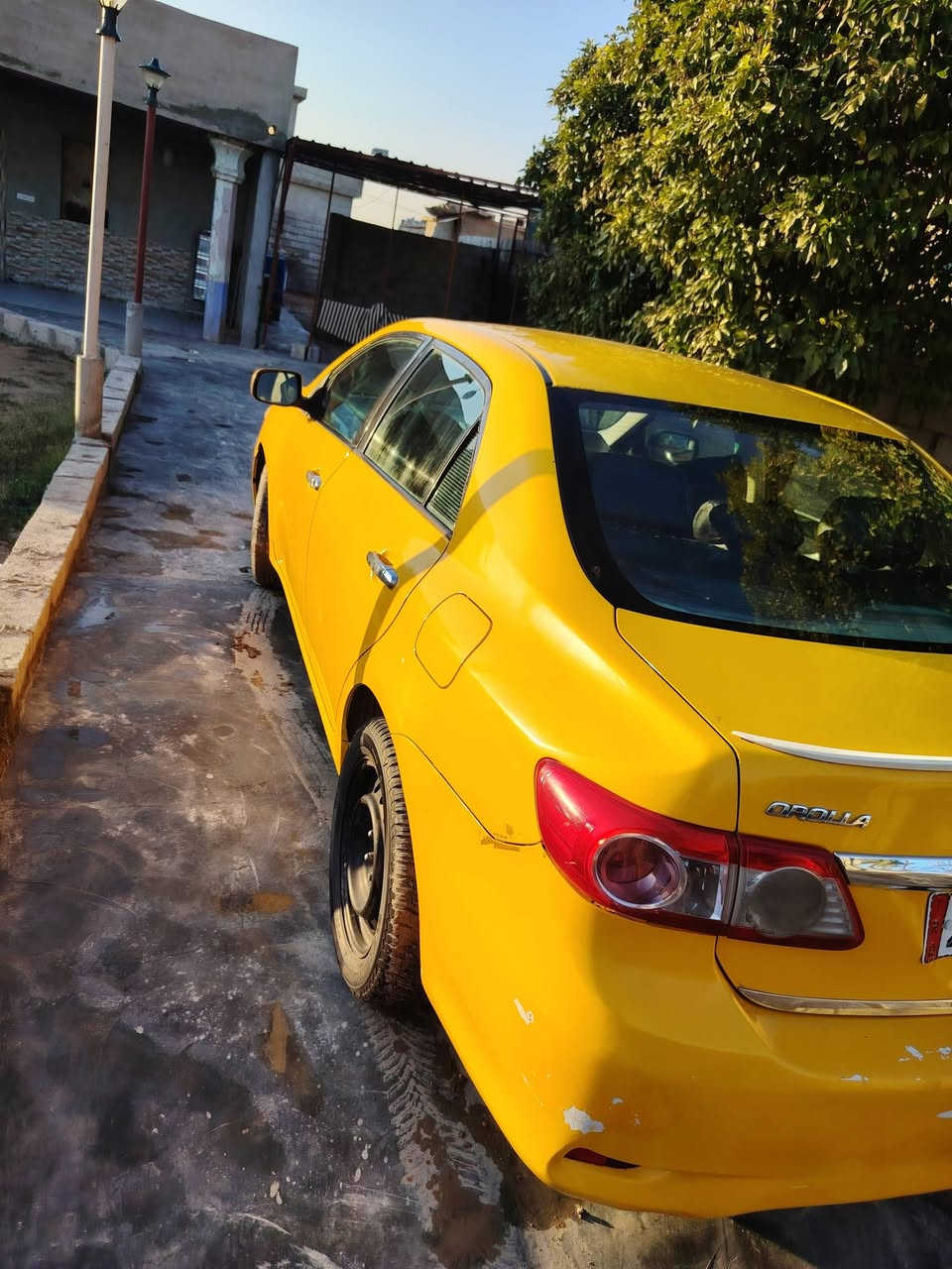 كورلا 2012 خليجي سنويه جديد رقم جديد محرك كير بالشرط دفتر بانزين  مابيها ولا قطعه فقط تعديل  تكحيل السياره كلش قليل .السعر 124وبيها مجال
***********
