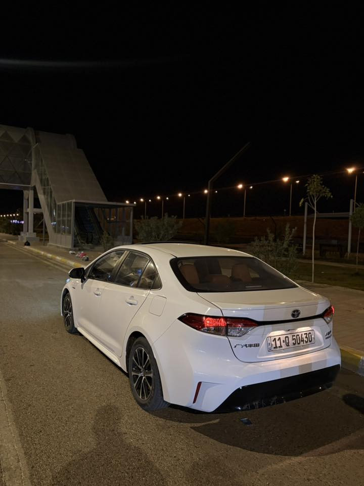 كورلا 2024 هايبرد شكل امريكي
ماشيه 47
مقاعد جلد لون مشمشي
مقاعد كهرباء 
فتحه
دخول ذكي
قفل ذكي
عداد كامل ديجتال 
رقم بغداد مرتب
او مراوس بكامري من 21 وفوك مع الفرق
***********
