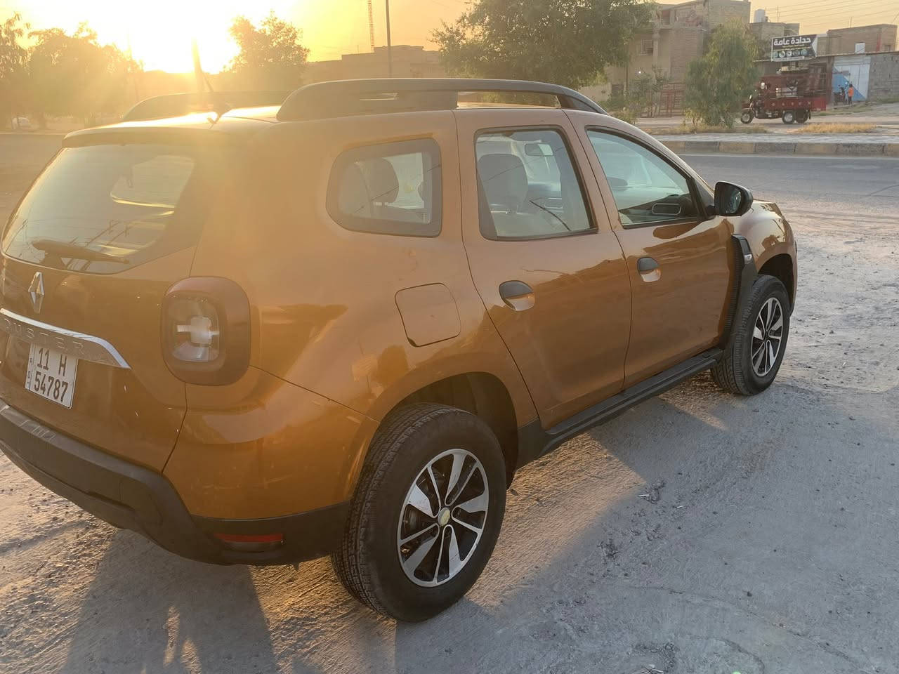 داستر 2019 بدون صبغ
سياره جاهزه 
السونار مرفق بالصور 
تبريد ثلج بدون نقص 
مكانه بغداد 
السعر 84 وبيهه مجال بسيط
***********
