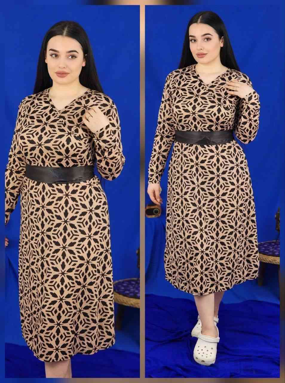 جملة فقط 

جديد فابلو 💥💥💥

فستان نسائي

الخامة: كريب

القياس : Xl    XXl

الالوان: كل موديل 3 الوان

صحراوي/ جوزي/ ابيض

سعر درزن 57 الف
✅ التوصيل لكل العراق مجاني 

للحجز مراسلة تلگرام 
 https://t.me/faplostore

او واتساب ***********

متوفر ✅ 600 درزن
