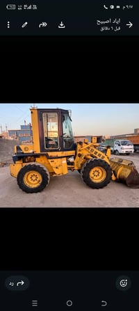 شفل كوماتسو كير ومكينه امجفتات جدد حجم 70 السعر 170وبي مجال 0770078797...