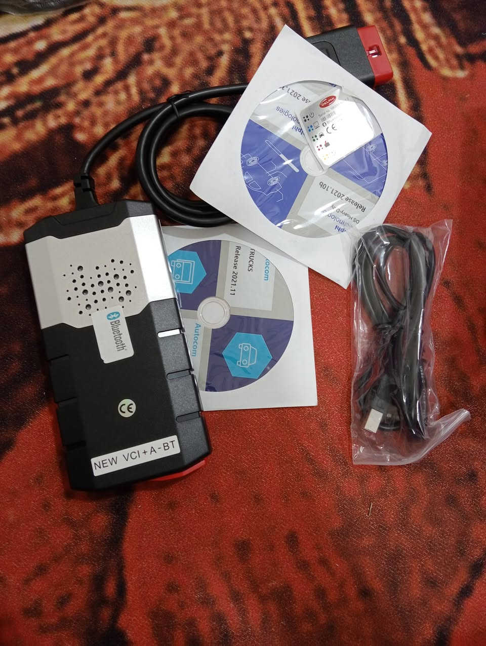 السلام عليكم
جهاز فحص مع فيشة 16 خط مال اجهزة فحص السعر 55 مع التوصيل


**إذا كنت صاحب هذا الإعلان وتريد حذفه لأي سبب، رجاءا أرسل رسالة إلى الدعم الفني**