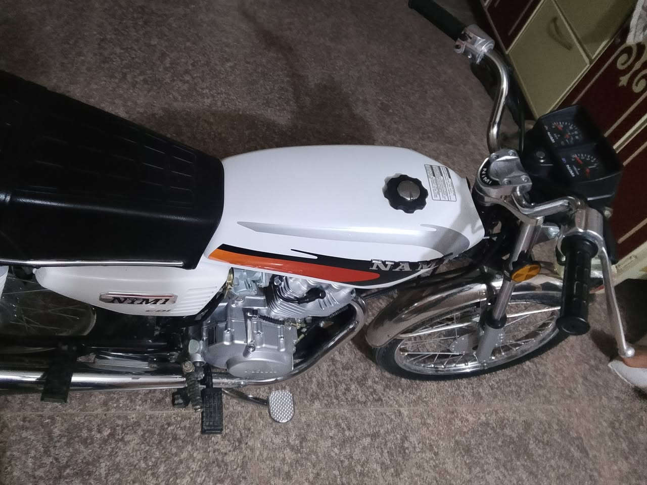 سلام عليكم دراجه للبيع دراجه نامه 2026 سعر خاص العنوان بابل محاويل ***********
