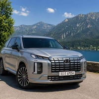 ﷽ للبيع فقط  ‏Hyundai palisade calligraphy 2025 هونداي بلسايد كلگرافي ...