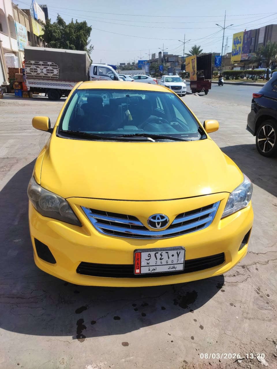 سلام عليكم كورلا 2013 التفاصيل بالصور والسونار السعر 115
***********
