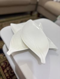 صحون تقديم بلم • ٣ قطع • توصيل مجاني سبع البور