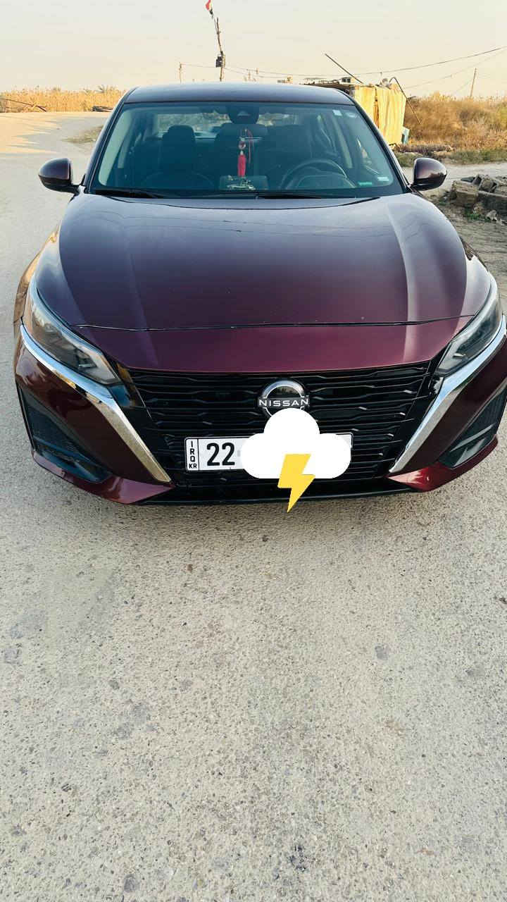 للبيع 165
نيسان التيما موديل 2023 SV
اللون ماروني شكل الجديد 
رقم (اربيل)  شرط تحويل  
📌 المواصفات:SV
• كشن كهربائي
• رادارات خلفية 
• رادارات جانبية
• تشغيل عن بعد + بصمة تشغيل
• كاميرا خلفية
• تحكمات كاملة بالستيرن + تحديد سرعة
• لايتات زينون 
📌 تفاصيل إضافية:
السياره ماشي 46 الف ميل 
سيارة بدون صبغ بس بارد بالجنطة فقط 
• محرك وگير بشرط 
💰 السعر:165 
بيها مجال للطيبين شي قليل 
📍 العنوان ديالى بعقوبة  
📞 ***********
