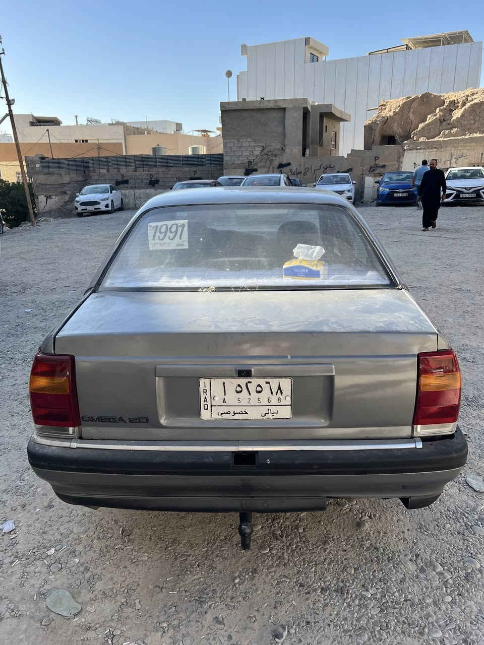 بيع مستعجل 📌📍
اوبل اوميكا لون رصاصي موديل 1991 مشروع وطني لحد 28 شرط تحويل بدون وكالة صبغ عام سياره نظيف وما بيها اي عيب مكينة وكير ما بيها اي عيب وسياره واكفه ما متعوب وسياره معمره وسعر 26 ورقة وبيها مجال بسيط عنوان كركوك شارع استخبارات رقم هاتف 
***********
