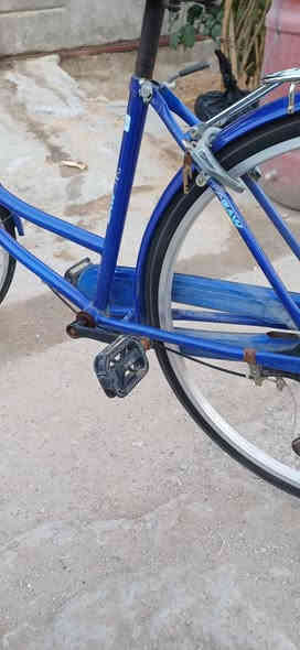 بايسكل بطه شغال كامل نضيف سعره 55 الف كربلاء حي العسكري العابد   ***********
