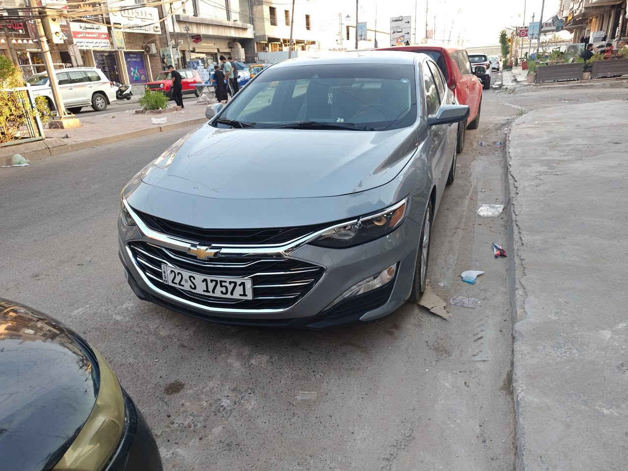 السلام عليكم 
ماليبو 23 مواصفات Lt
رقم وهزه جديد اربيل حادثها كما موضح بالصور 
بصمه كشن كهرباء كشنات تدفئة تخم تاير جديد انتاج 26
للبيع السعر 125
للاتصال 
***********
