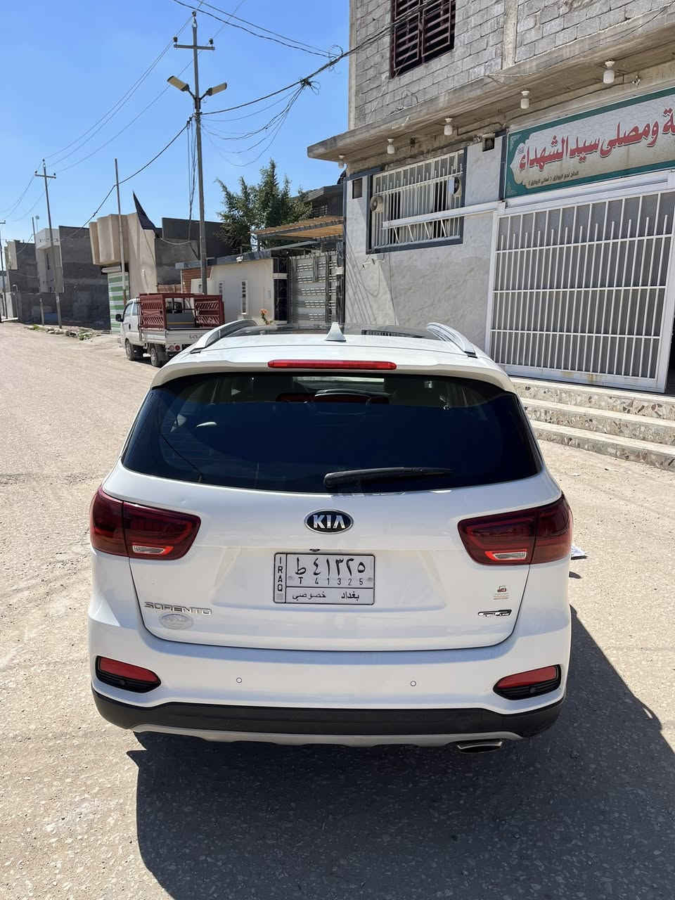 سورنتو خليجي GT Line موديل 2020

فول للأخير اعلى مواصفات السورنتو 20
شفتات ستيرن 
بنوراما 
اوتو هولد 
هاند بريك كهربائي
دفع رباعي 4x4 
نضام فصل الدفع الرباعي
بنوراما ع طولها
مقاعد جلد اسود مختم GT
 تدفئة وتبريد بالمقاعد الأمامية 
الخلفية تدفئة فقط
فجوج حمراء
دواسة قدم بلادي
حساسات أمامية وخلفية، وكاميرات محيطية 360 درجة، ونظام النقطة العمياء
أضاءة LED Ice Cube مع زوائد رياضية
شاشة كبيرة لمس ،نضام صوتي عالي  
٦سلندر (V6)
مكفولة كفالة عامة (فقط بارد PDR بالبنيد)
سعرها 278
مكاني كربلاء 
***********
