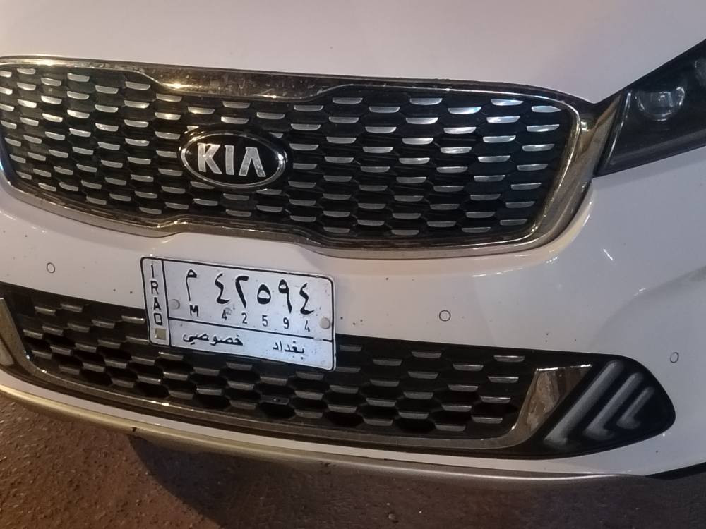 كيا سورينتو خليجي موديل ١٩
٦ سلندر
سونار موجود
*********** ديوانية, القادسية
