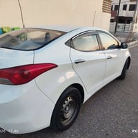 النترا 2012 مكفولة من الصبغ مكينة 1600  السيارة جاهزة (مكينة وكير وحدا...