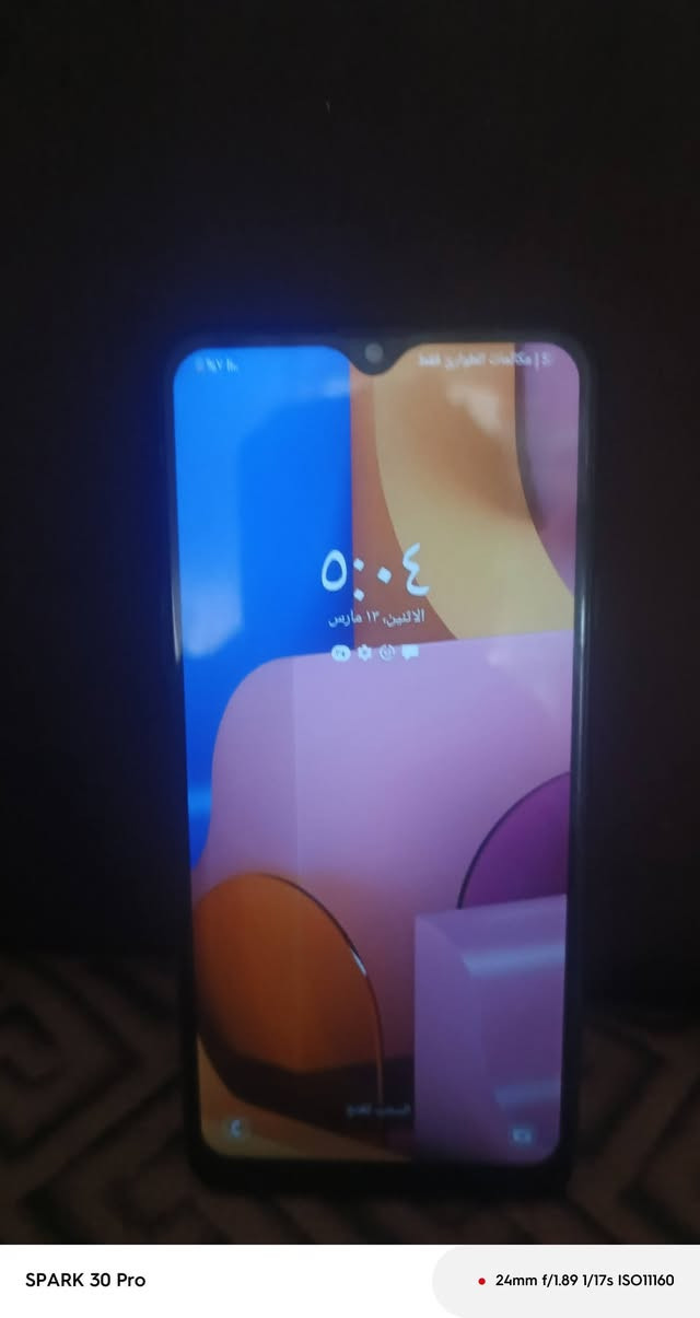 سلام عليكم 
SAMSUNG. A20 S
للبيع جهاز نضيف مبدل فقط شاشة 
ذاكرة 32 
السعر 60 وبي مجال 
مكان ديالى بعقوبة بهرز. 
***********

