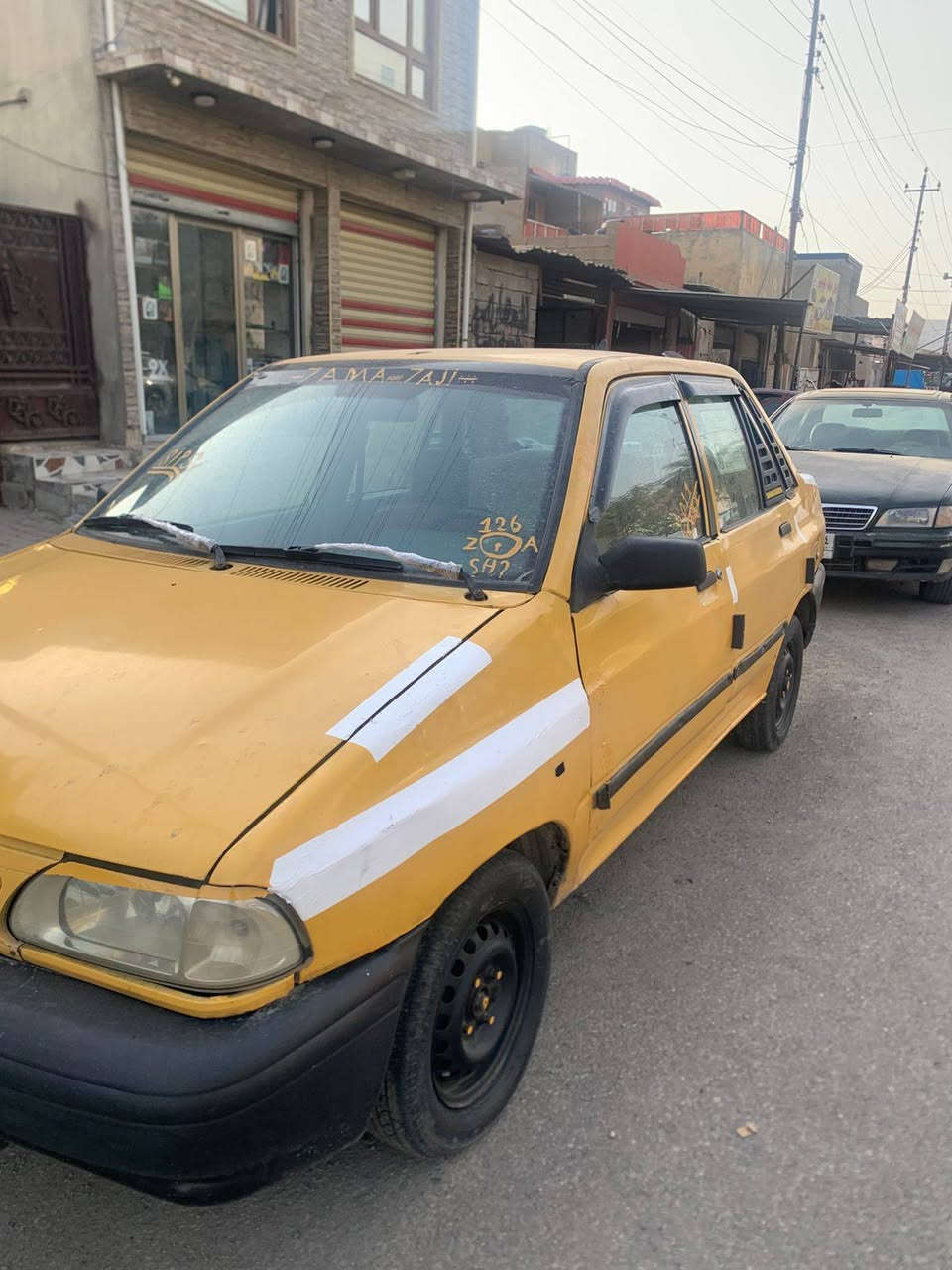 سلام عليكم سايبه مشروع سعر 15بيه مجال العنوان كركوك ***********
