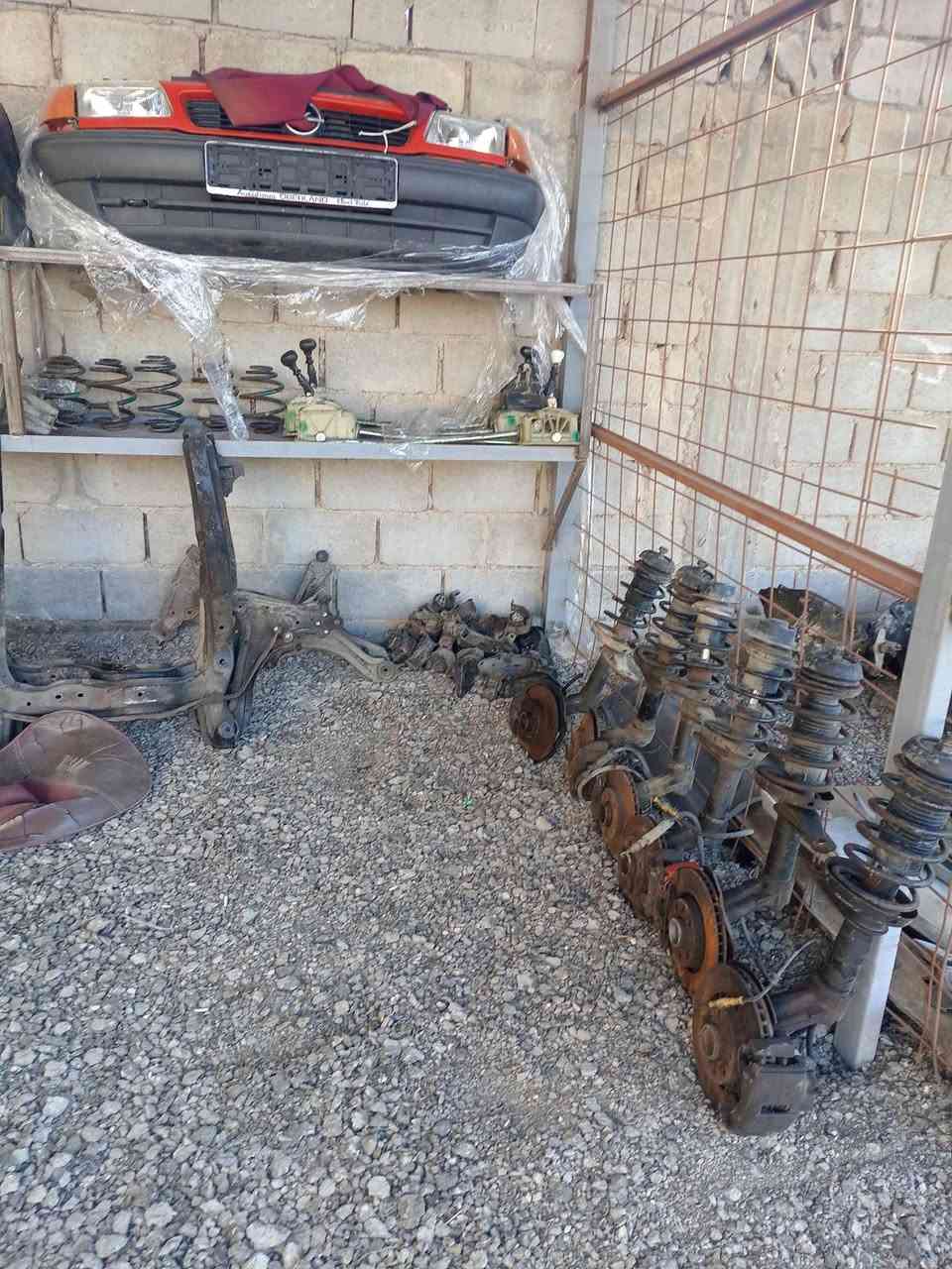 أدوات اوبل  فكترا استرا،، ، حاويه،، طريق نجف كربلا
***********
